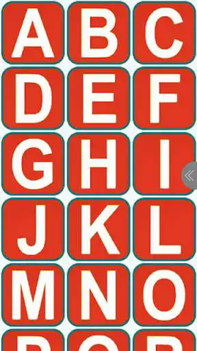 Play Lets Learn Alphabets as an online game Lets Learn Alphabets with UptoPlay