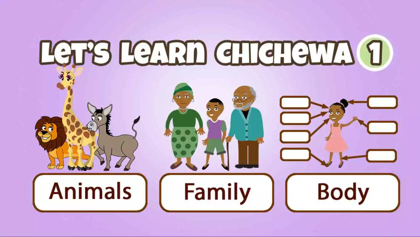 Play Lets Learn Chichewa -1
