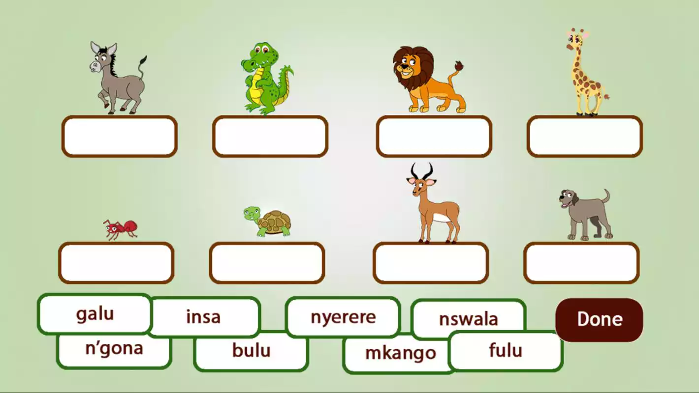 Play Lets Learn Chichewa -1