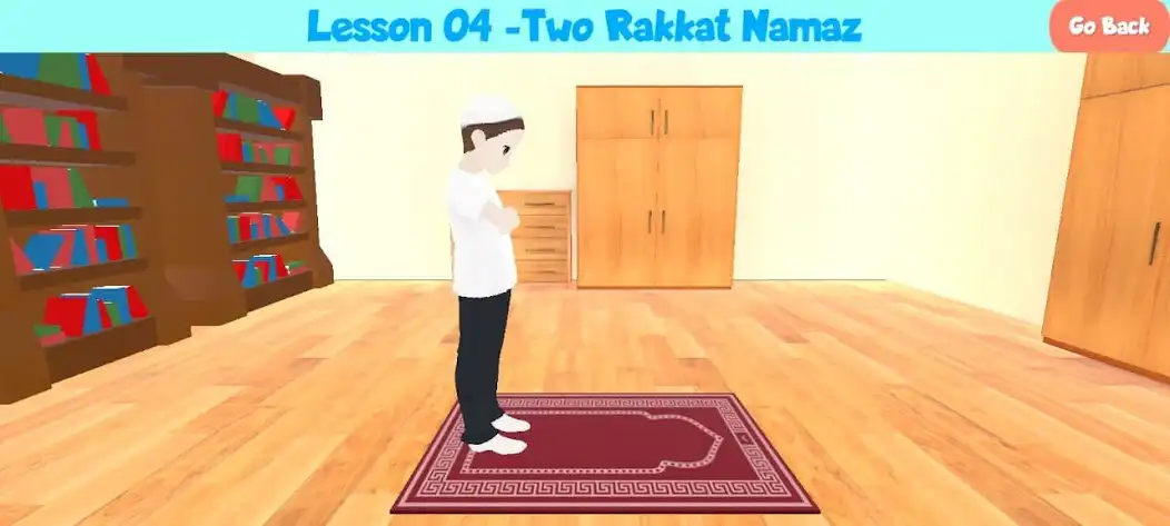 Play Lets Learn Namaz as an online game Lets Learn Namaz with UptoPlay