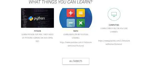 Play Lets Learn With Umar as an online game Lets Learn With Umar with UptoPlay