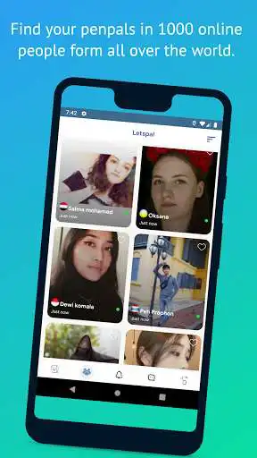 Play Letspal Penpal  and enjoy Letspal Penpal with UptoPlay