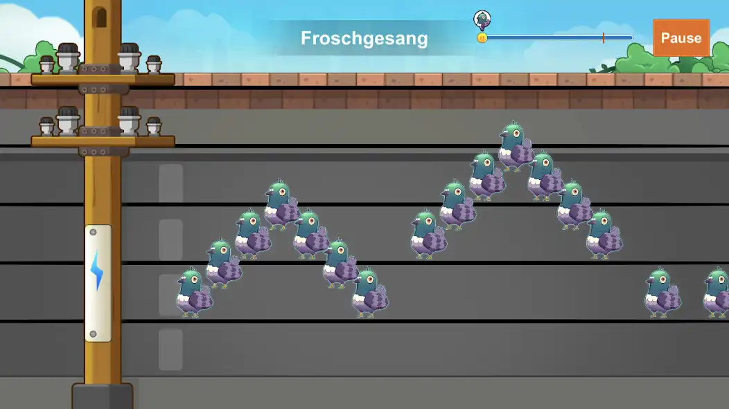 Play Lets Pigeon as an online game Lets Pigeon with UptoPlay