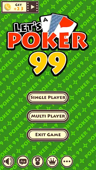 Play Lets Poker 99  and enjoy Lets Poker 99 with UptoPlay