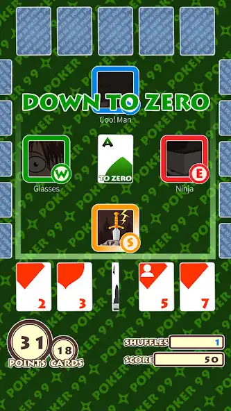 Play Lets Poker 99 as an online game Lets Poker 99 with UptoPlay