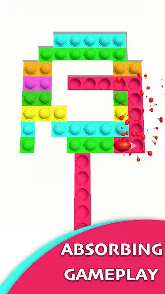 Play Lets pop it - Fidget Puzzle  and enjoy Lets pop it - Fidget Puzzle with UptoPlay