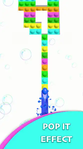 Play Lets pop it - Fidget Puzzle as an online game Lets pop it - Fidget Puzzle with UptoPlay