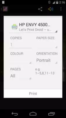 Play Lets Print Droid as an online game Lets Print Droid with UptoPlay