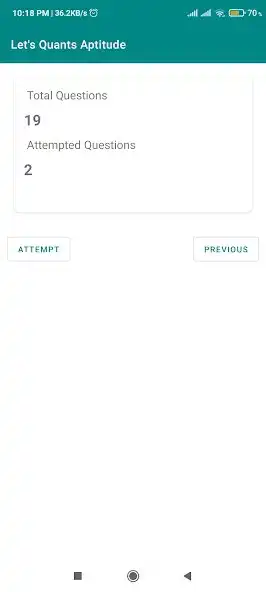 Play Lets Quants Apittude as an online game Lets Quants Apittude with UptoPlay