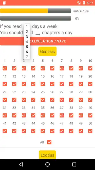 Play Lets read the Bible as an online game Lets read the Bible with UptoPlay