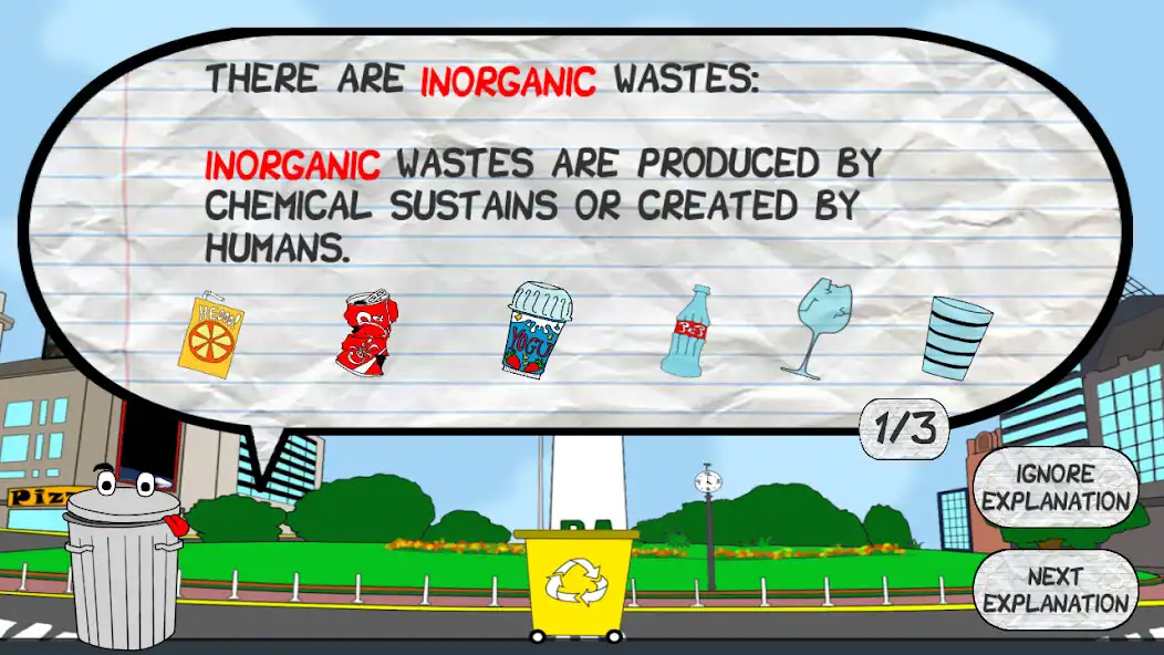 Play Lets Recycle as an online game Lets Recycle with UptoPlay