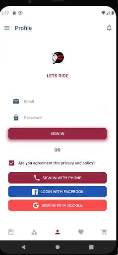 Play LetsRide Driver as an online game LetsRide Driver with UptoPlay
