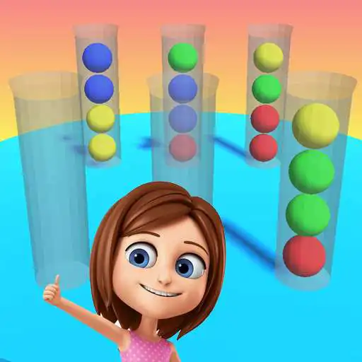 Play Lets Sort The 3D Ball Puzzle APK