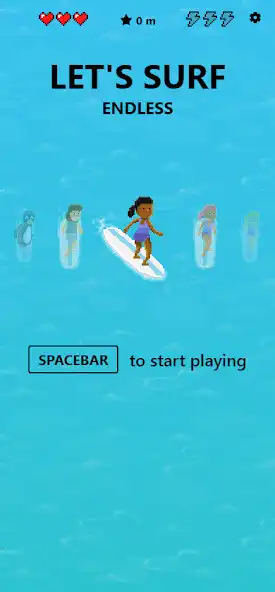 Play Lets Surf and Ski as an online game Lets Surf and Ski with UptoPlay
