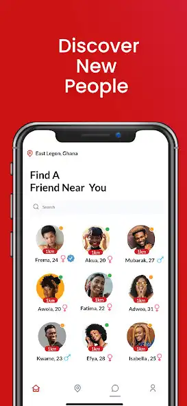 Play Lets Talk - Connect  Chat as an online game Lets Talk - Connect  Chat with UptoPlay
