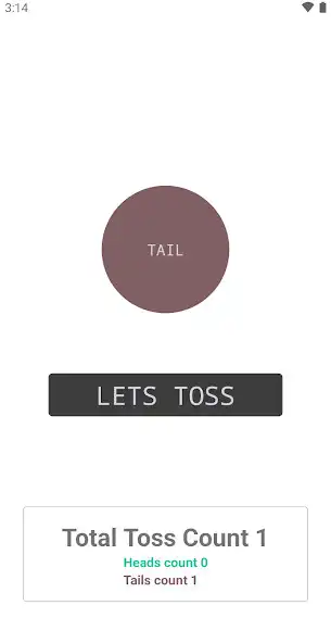 Play LetsToss - Lets toss and see as an online game LetsToss - Lets toss and see with UptoPlay