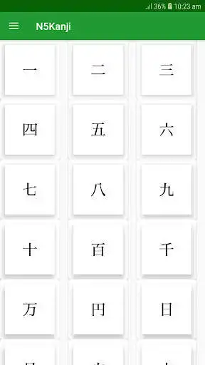 Play Letsu-A Kanji App as an online game Letsu-A Kanji App with UptoPlay