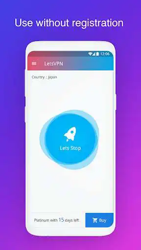 Play LetsVPN as an online game LetsVPN with UptoPlay
