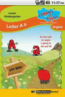Play Letter A for LKG Kids Practice