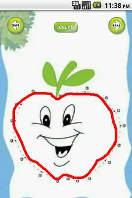 Play Letter A for LKG Kids Practice