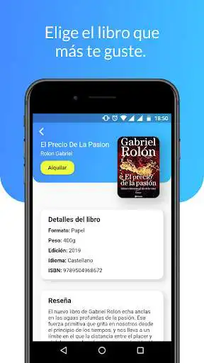 Play Letter - Alquiler de libros as an online game Letter - Alquiler de libros with UptoPlay