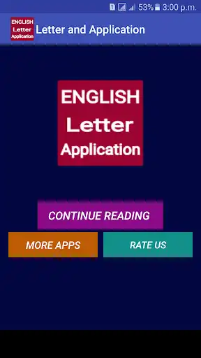 Play Letter  Application writing  and enjoy Letter  Application writing with UptoPlay