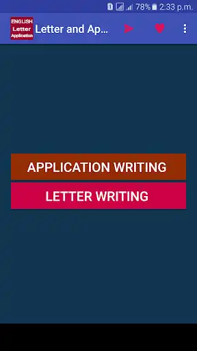 Play Letter  Application writing as an online game Letter  Application writing with UptoPlay