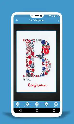 Play Letter Art Wallpaper A-Z, 0+9 as an online game Letter Art Wallpaper A-Z, 0+9 with UptoPlay