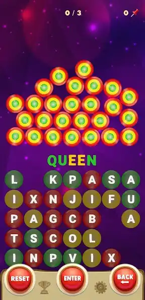 Play LetterBall - English word game  and enjoy LetterBall - English word game with UptoPlay