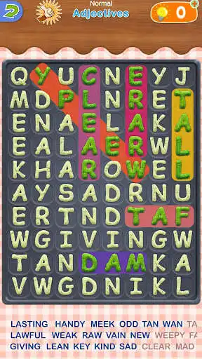 Play Letter Biscuits - Words Match  and enjoy Letter Biscuits - Words Match with UptoPlay