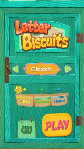 Play Letter Biscuits - Words Match as an online game Letter Biscuits - Words Match with UptoPlay