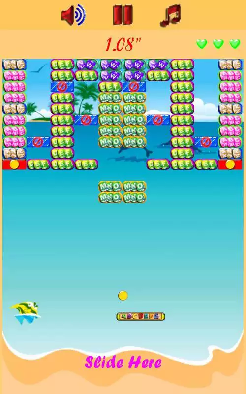 Play Letter Blocks Breaker