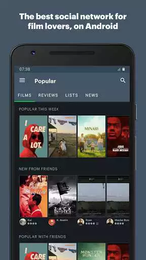 Play Letterboxd  and enjoy Letterboxd with UptoPlay
