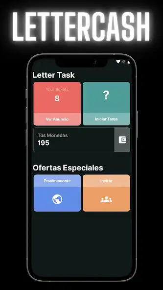 Play LetterCash: Resuelve  Gana  and enjoy LetterCash: Resuelve  Gana with UptoPlay