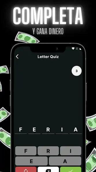 Play LetterCash: Resuelve  Gana as an online game LetterCash: Resuelve  Gana with UptoPlay