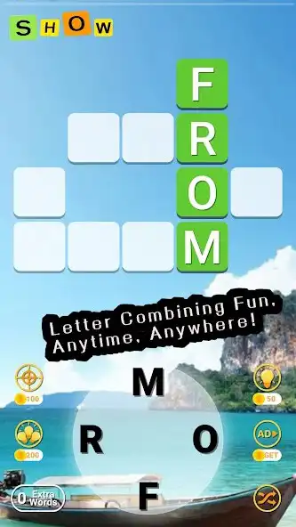 Play Letter Connector as an online game Letter Connector with UptoPlay