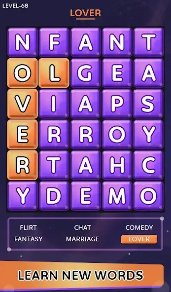 Play Letter Connect - Word Games  and enjoy Letter Connect - Word Games with UptoPlay