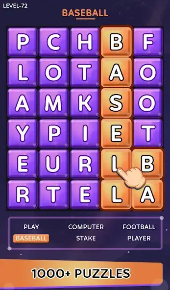 Play Letter Connect - Word Games as an online game Letter Connect - Word Games with UptoPlay