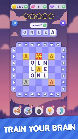Play Letter Craft as an online game Letter Craft with UptoPlay