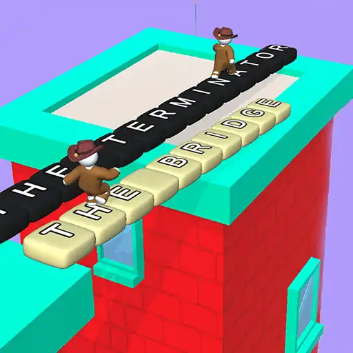 Play Letter Cross - Bridge Maker 3D APK