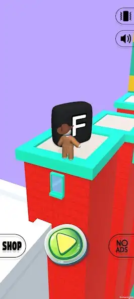 Play Letter Cross - Bridge Maker 3D  and enjoy Letter Cross - Bridge Maker 3D with UptoPlay