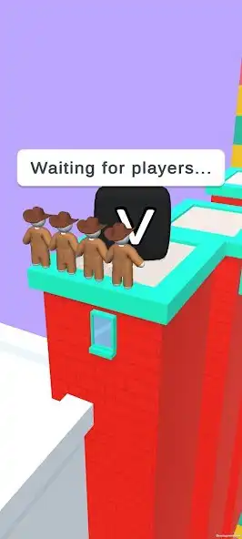 Play Letter Cross - Bridge Maker 3D as an online game Letter Cross - Bridge Maker 3D with UptoPlay
