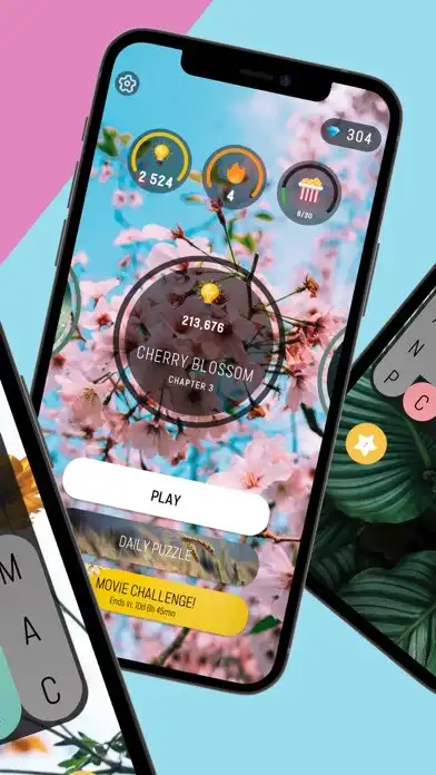 Play Letterday - Word Search as an online game Letterday - Word Search with UptoPlay