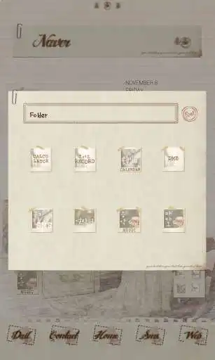 Play letter dodol launcher theme