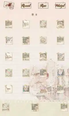 Play letter dodol launcher theme