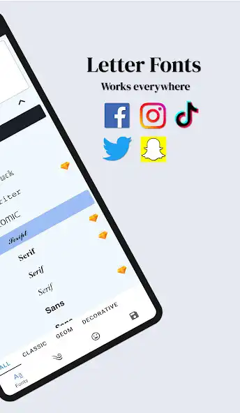 Play Letter Fonts  Stylish Text as an online game Letter Fonts  Stylish Text with UptoPlay