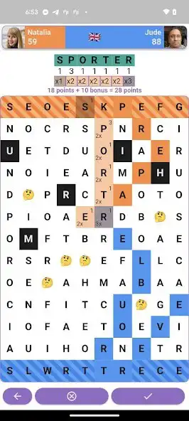 Play LetterGrid - Word Game and enjoy LetterGrid - Word Game with UptoPlay Play LetterGrid - Word Game and enjoy LetterGrid - Word Game with UptoPlay