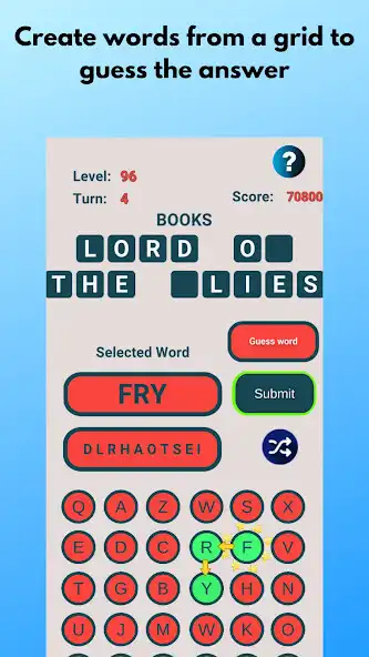 Play Letterhead: Guess Word Flipper  and enjoy Letterhead: Guess Word Flipper with UptoPlay