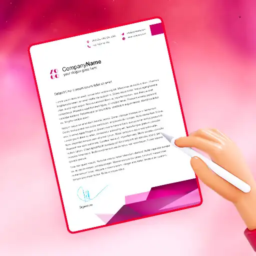 Play Letterhead Maker - letter writ APK Play Letterhead Maker - letter writ APK