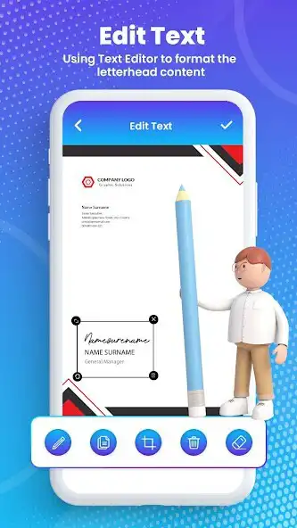Play Letterhead Maker - letter writ as an online game Letterhead Maker - letter writ with UptoPlay